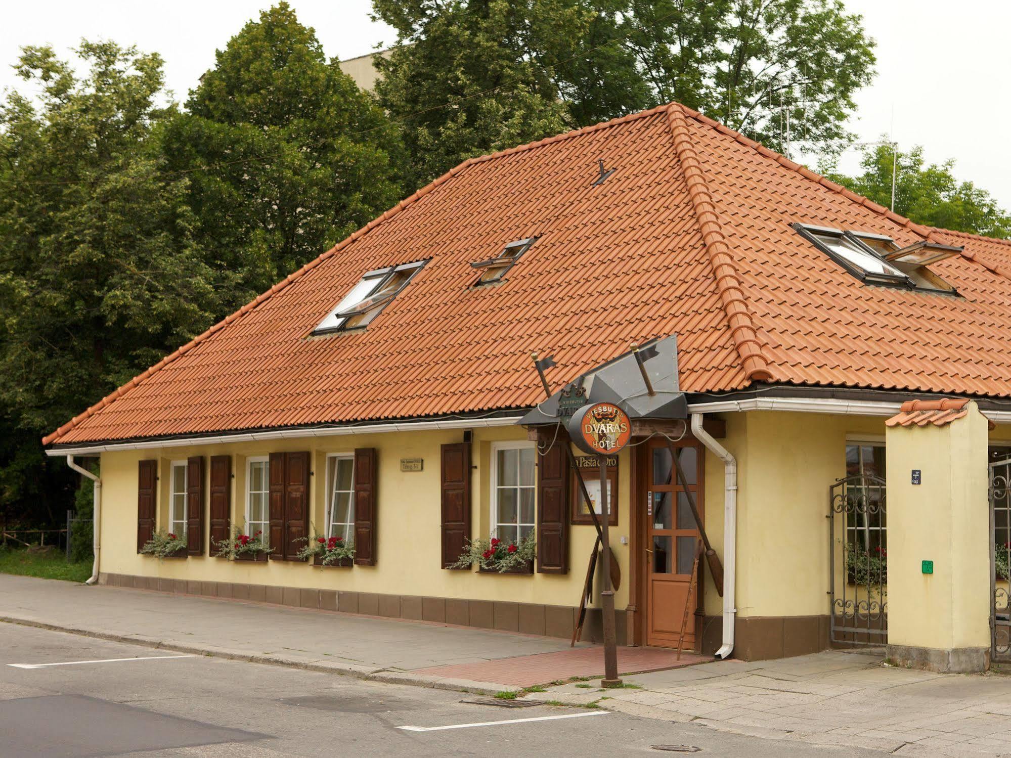 Dvaras - Manor House VNO Extérieur photo